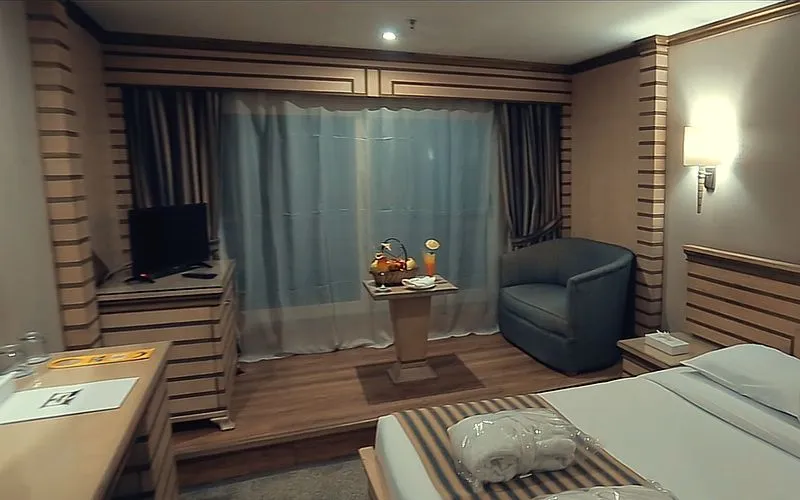 Cabin aboard the Princess Sarah Nile Cruise Nile cruise